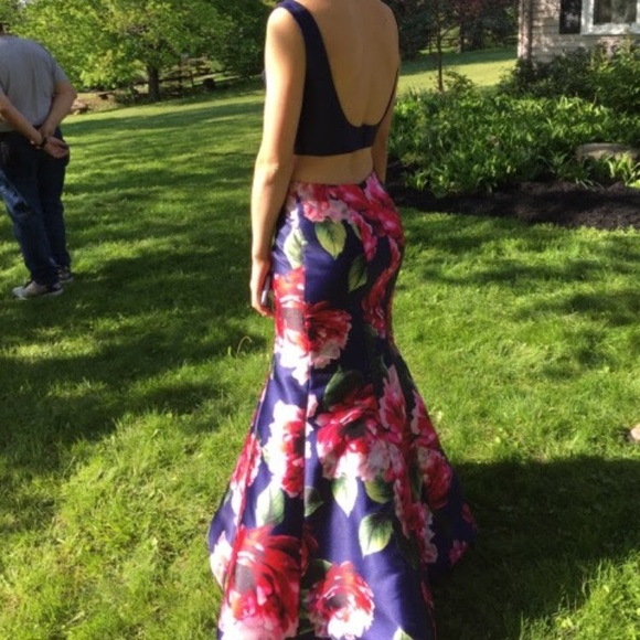 Blush Prom dress size 2 - Picture 2 of 3